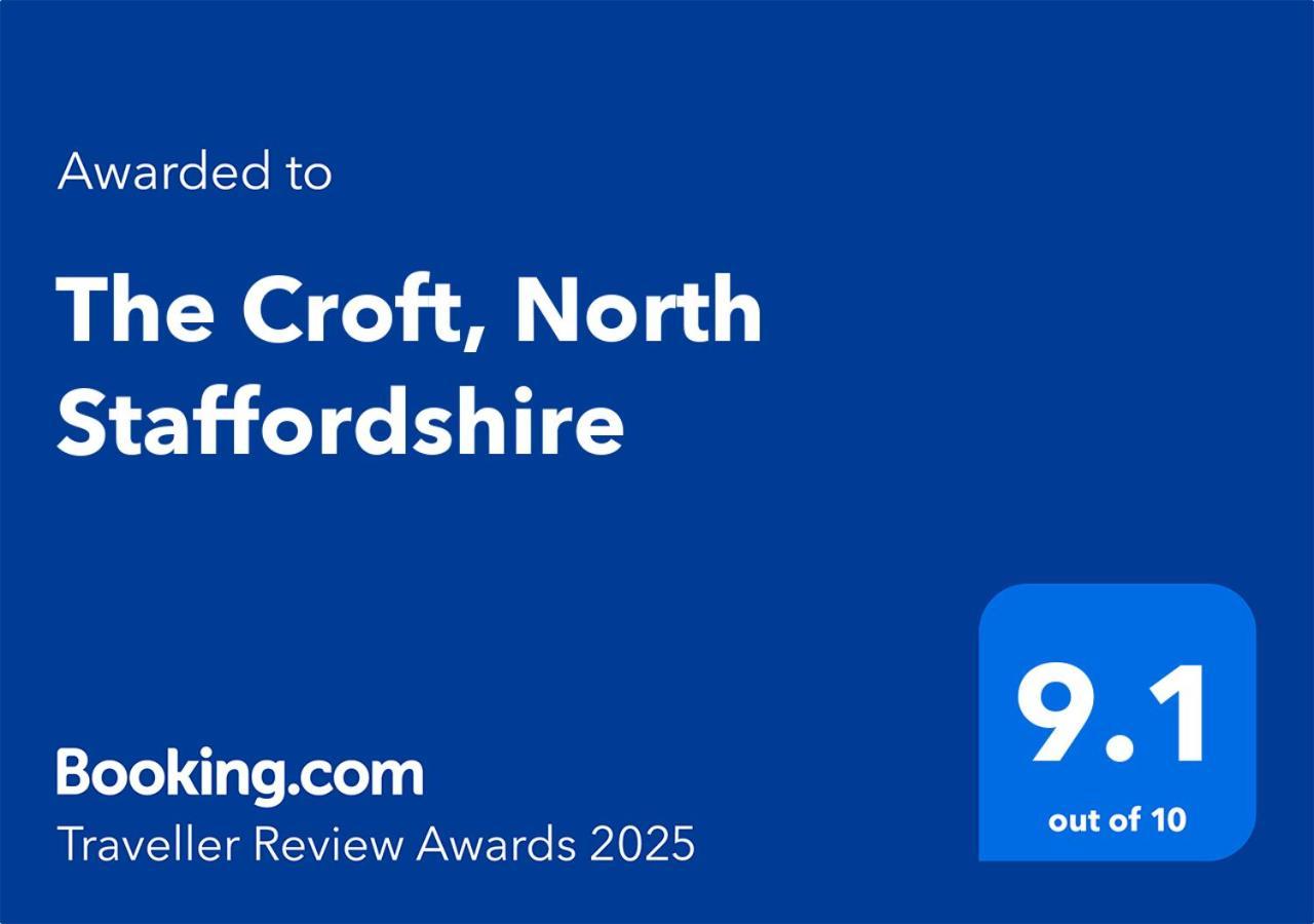 The Croft, North Staffordshire Vila Blythebridge Exterior foto
